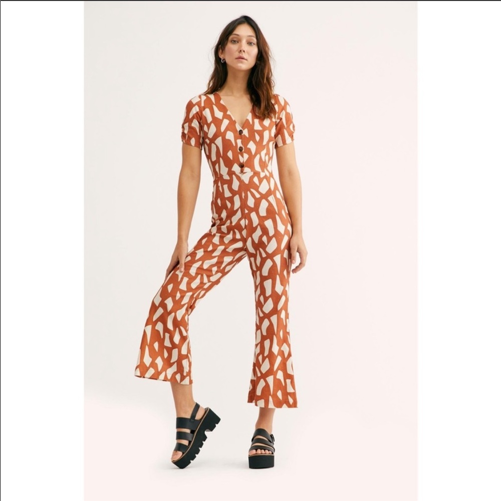 Free People x Ellejay Jacki jumpsuit - Picture 2 of 10